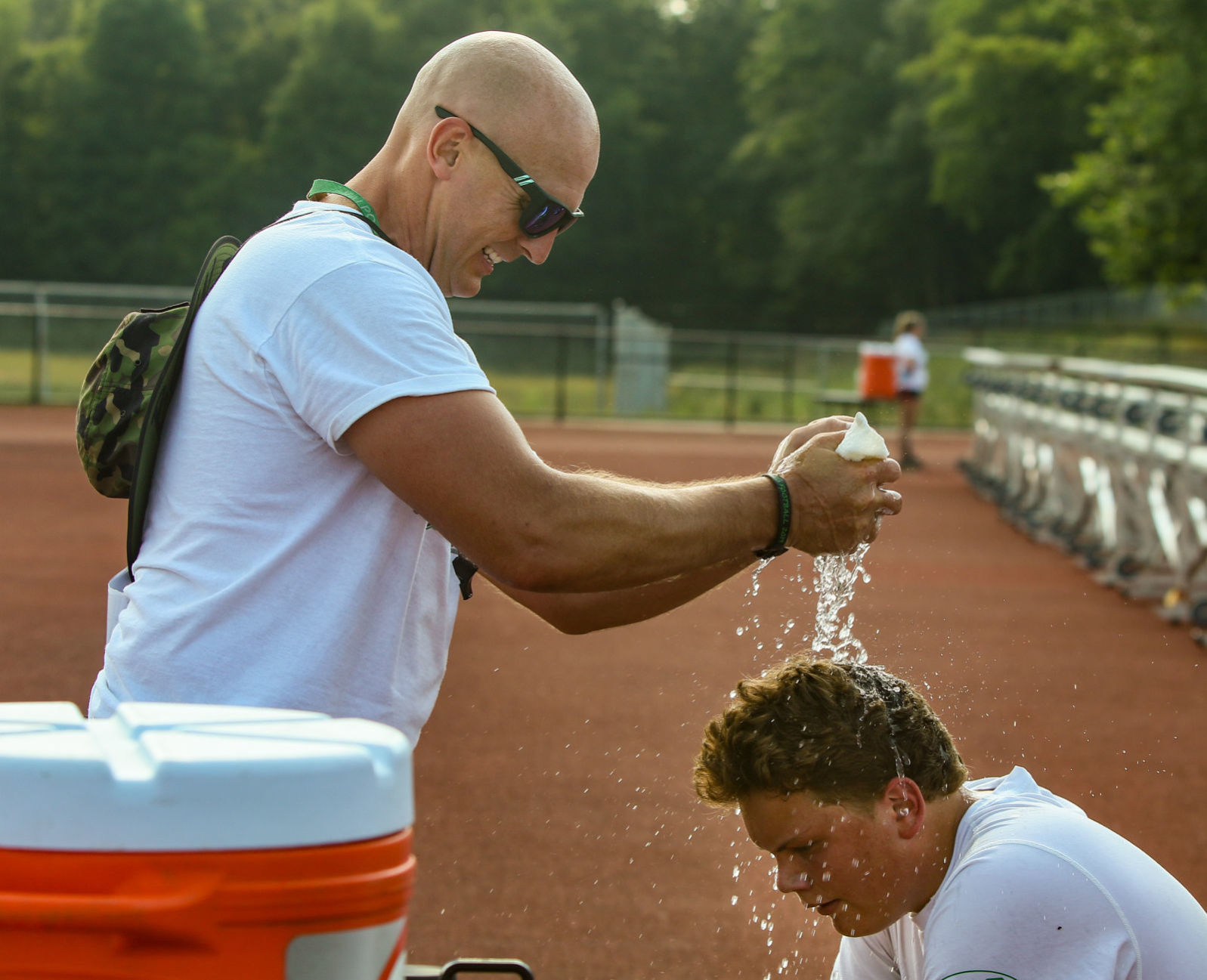 Valparaiso's football team conducts its first workouts
